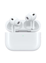 AirPods Pro 3 无线蓝牙耳机，主动降噪，听力测试，助听器，听力保护功能，运动时心率监测，实时翻译，高保真音质，H2 芯片，USB-C 充电 - 白色 1