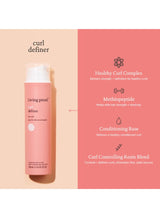 Living Proof Curl Defining Cream for Wavy & Curly Hair - Enhances Natural Curl Pattern, Fights Frizz & Provides a Soft, Flexible Hold (190 ml) 4
