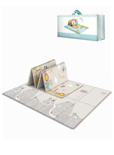 ZCM-HAPPY Double-Sided Pattern Baby Crawling Mat, Comfortable PE Material, Waterproof Baby Play Mat, Suitable for Toddler Boys and Girls 180x200cm 5