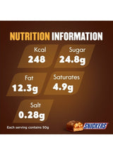 Snickers Bar 50g x 24 (Pack of 24) 2