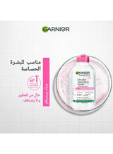 garnier SkinActive Micellar Cleansing Water All in One- Clear 100 ml 2