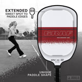 JOOLA GRAF Champion 12mm Pickleball Paddle - Agassi Shape with Extended Sweet Spot 3