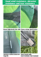ZCM-HAPPY Kite for Outdoor Games and Activities Single Line Kite with Flying Tool Reel 6m Long Tail 4