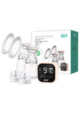 Filly Electric Double Breast Pump with Lactation Function Wearable Hands Free Electric Automatic Breastfeeding Breast Pump 5