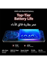 X300 5G 双卡双待 幻影黑 12GB 内存 256GB 存储，附赠专属磁吸手机壳，24 个月保修 + 1 年屏幕更换服务 - 中东版 5