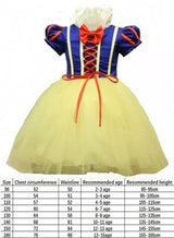 ZCM-HAPPY Fairy Tale Princess Breathable Comfort Theme Party Fancy Dress and Hair Clip Cosplay Costume 3