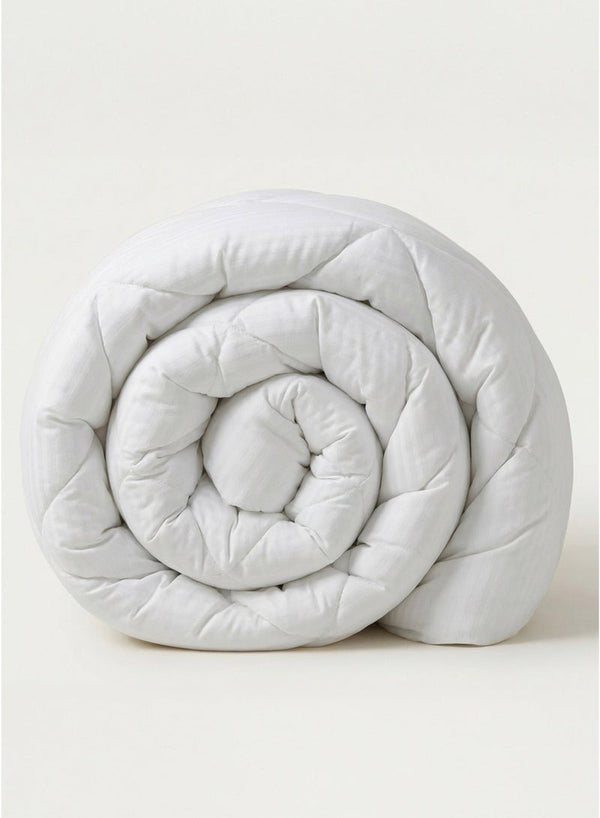 Good Sleep Duvet King Size | Comforter 220x240 cm | Ultra-Soft Hotel-Quality Filling | Fluffy, Breathable & Hypoallergenic | White | All-Season King Quilt | Made in Dubai