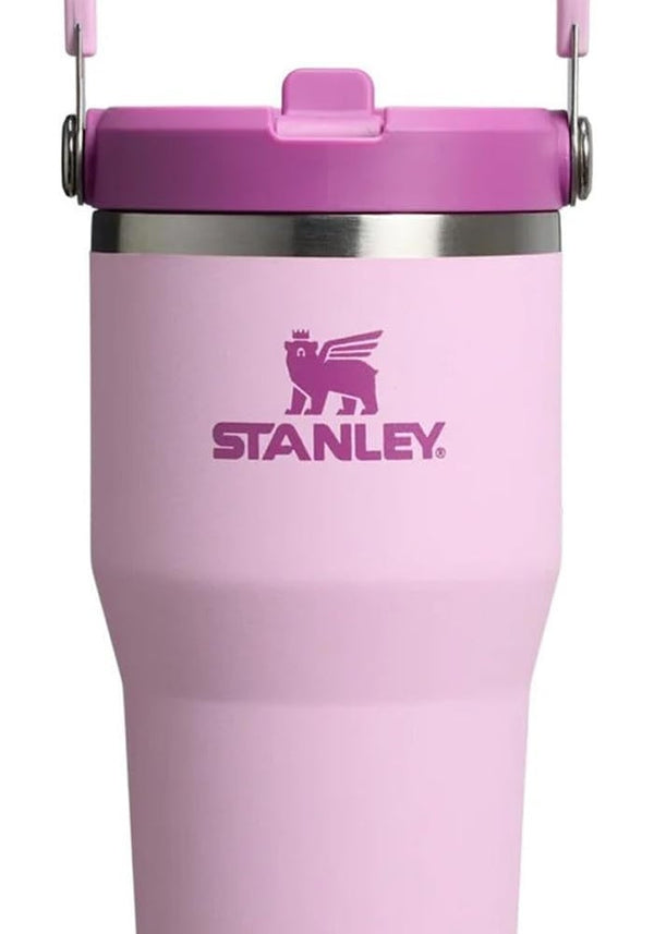 Stanley Ice Flow GO 600ml/20oz Flip Straw Water Bottle - Cherry Blossom