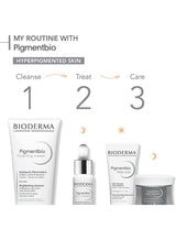 Bioderma Pigmentbio Foaming Cream Brightening Cleanser 200ml 3