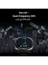 Galaxy Watch Ultra 47mm（中东版）智能手表，支持 LTE、健康监测和健身追踪 - 钛银色 4