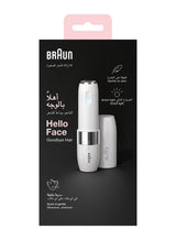 BRAUN Face Mini Hair Remover Fs1000, Electric Facial Hair Removal For Women White - FS1000 6