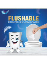 Fine Deluxe Toilet Paper 3 Ply, 24 Rolls x 140 Sheets, White 4