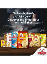 Al Baker Chakki Fresh Atta Flour 5kg 3