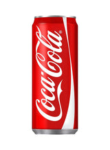 Coca-Cola Regular Soft Drink Cans 330ml Pack of 24 1