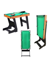 Max Strength Foot Folding Pool Table With Pool Balls And 2 Cues 101cm 4