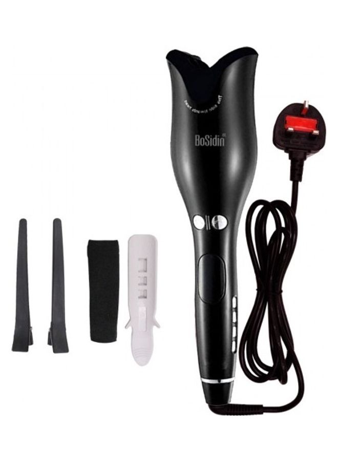Bosidin Automatic Ceramic Hair Curler Black