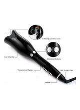 Bosidin Automatic Ceramic Hair Curler Black 2