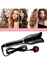 Bosidin Automatic Ceramic Hair Curler Black 3