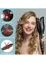 Bosidin Automatic Ceramic Hair Curler Black 4