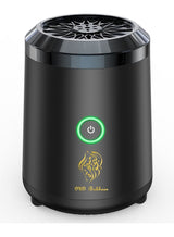Bosidin USB Mini Type-C Power Rechargeable Incense Burner for Car and Home Black 9.8 x 6.7 x 7.4cm 5