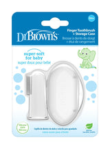 Dr. Brown’s Silicone Finger Toothbrush With Case 1