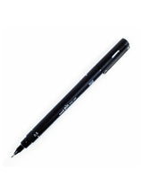 Uniball 1-Piece Unipin Fineliner Pen 0.5mm Tip Black Ink 6