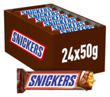 Snickers Bar 50g x 24 (Pack of 24) 5