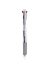 Deli 1-Piece Multi Ink Ballpoint Pen With Four Ink Colours 1