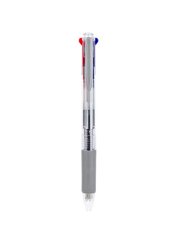 Deli 1-Piece Multi Ink Ballpoint Pen With Four Ink Colours