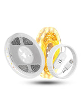 MODI 3M LED Strip Light Warm White 3000K USB Powered with Switch, 60 LEDs/M Flexible Tape Light with 1M Cable, Low Voltage Safe Lighting for TV, PC, Bedroom, Gaming & Room Decor 4
