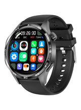 Men's Smart Watch, 1.53-Inch High-Definition Touch Large Screen, GPS Positioning, Bluetooth Call, Health Monitoring, IP67 Waterproof Sports Smartwatch, WATCH5PRO Tape Black 6