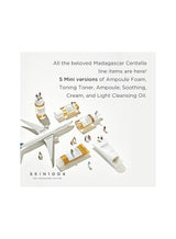 SKIN1004 Madagascar Centella Travel Kit, Basic Skincare Box, Compact Size, Soothing Calming Yellow/White 2