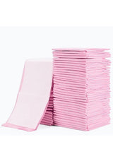 Cute 'n' Cuddle Pack Of 30 Disposable Changing Soft Ultra Absorbent Waterproof Diaper Mess-Free Changing Mat Liners Baby Changing Mat Cover Bed Pads, Pink, 60 CM X 45 CM 4