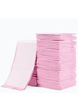 Cute 'n' Cuddle Pack Of 30 Disposable Changing Soft Ultra Absorbent Waterproof Diaper Mess-Free Changing Mat Liners Baby Changing Mat Cover Bed Pads, Pink, 60 CM X 45 CM 5