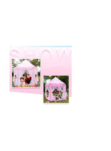 BLOOMING TIME Children's Indoor Hexagon Hexagonal Tent Baby Decoration Game House Princess Game Castle Tent Toy House 2