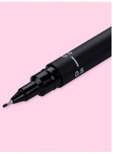 Uniball 1-Piece Unipin Fineliner Pen 0.5mm Tip Black Ink 1