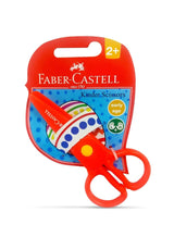 FABER-CASTELL Early Age Child Safe Kinder Scissors Assorted Colours 3