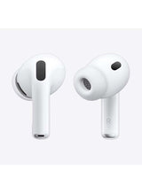 AirPods Pro 3 无线蓝牙耳机，主动降噪，听力测试，助听器，听力保护功能，运动时心率监测，实时翻译，高保真音质，H2 芯片，USB-C 充电 - 白色 5