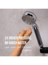 Marjo Shower Filter - High Pressure Handheld Shower Head | Water Filter Shower for Hair Loss | Healthy Skin & Hair, Bathroom Accessories, Lab-Tested Chlorine Removal (Transparent) 5