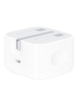 20W USB-C 三脚电源适配器 白色 3