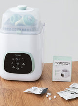 Momcozy Official Washing Block for Momcozy KleanPal Pro Baby Bottle Washer, 120 Detergent Tablets 3