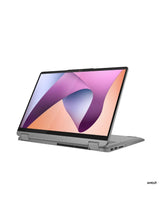 IdeaPad Flex 5 14ABR8 笔记本电脑，配备 14 英寸 WUXGA (1920x1200) IPS 显示屏、AMD Ryzen 5 5625U 处理器、16GB 内存、1TB 固态硬盘、AMD Radeon 显卡和 Windows 11 操作系统，附赠背包和鼠标，英文/阿拉伯文双语，北极灰配色。 3