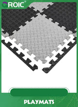 GROIC Foam Puzzle Mat，Foam Floor Tiles 20 Pieces Interlocking Floor Mats Interlocking Foam Tiles Multi-Purpose Foam Play Mat,Foam Mats for Floor,Kids Playmat(30*30cm) 4