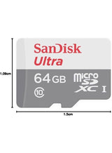 Ultra 64GB 100MB/s UHS-I Class 10 Micro SDXC 卡 SDSQUNR-064G-GN3MN 64 GB 4