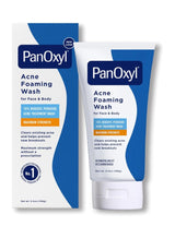 PanOxyl Acne Foaming Wash, Peroxide 10% Maximum Strength 5.5 Oz Packaging May Vary 5.5ounce 6