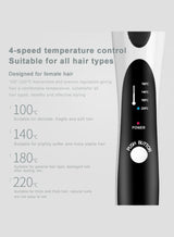 Sunhome Professional Hair Curler 28mm White/Black 3