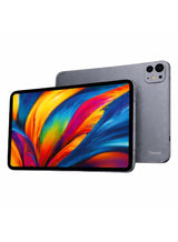 Telzeal P201 11-Inch Tablet (Grey), 12GB RAM + 512GB ROM, 10000mAh Battery, Dual SIM, 8MP+13MP Camera, Android 13, with Keyboard, Mouse & Accessories 5