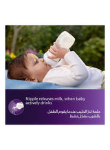 Philips Avent Natural Response Baby Feeding Bottle 330Ml | Fast Flow Nipple | 6M+ | No.1 Brand Recommended By Moms Worldwide |Natural Response Technology Mimics Breastfeeding | Uniquely Designed Nipple Releases Milk Only When Baby Drinks 1