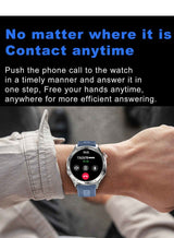 Smart Watch for Men,Bluetooth 1.52" HD Screen Smartwatch with Heart Rate Sleep Monitor Pedometer, 21 Sports Mode Fitness Watch, IP67 Waterproof Fitness Tracker for Android iOS 4
