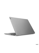 IdeaPad Flex 5 14ABR8 笔记本电脑，配备 14 英寸 WUXGA (1920x1200) IPS 显示屏、AMD Ryzen 5 5625U 处理器、16GB 内存、1TB 固态硬盘、AMD Radeon 显卡和 Windows 11 操作系统，附赠背包和鼠标，英文/阿拉伯文双语，北极灰配色。 4